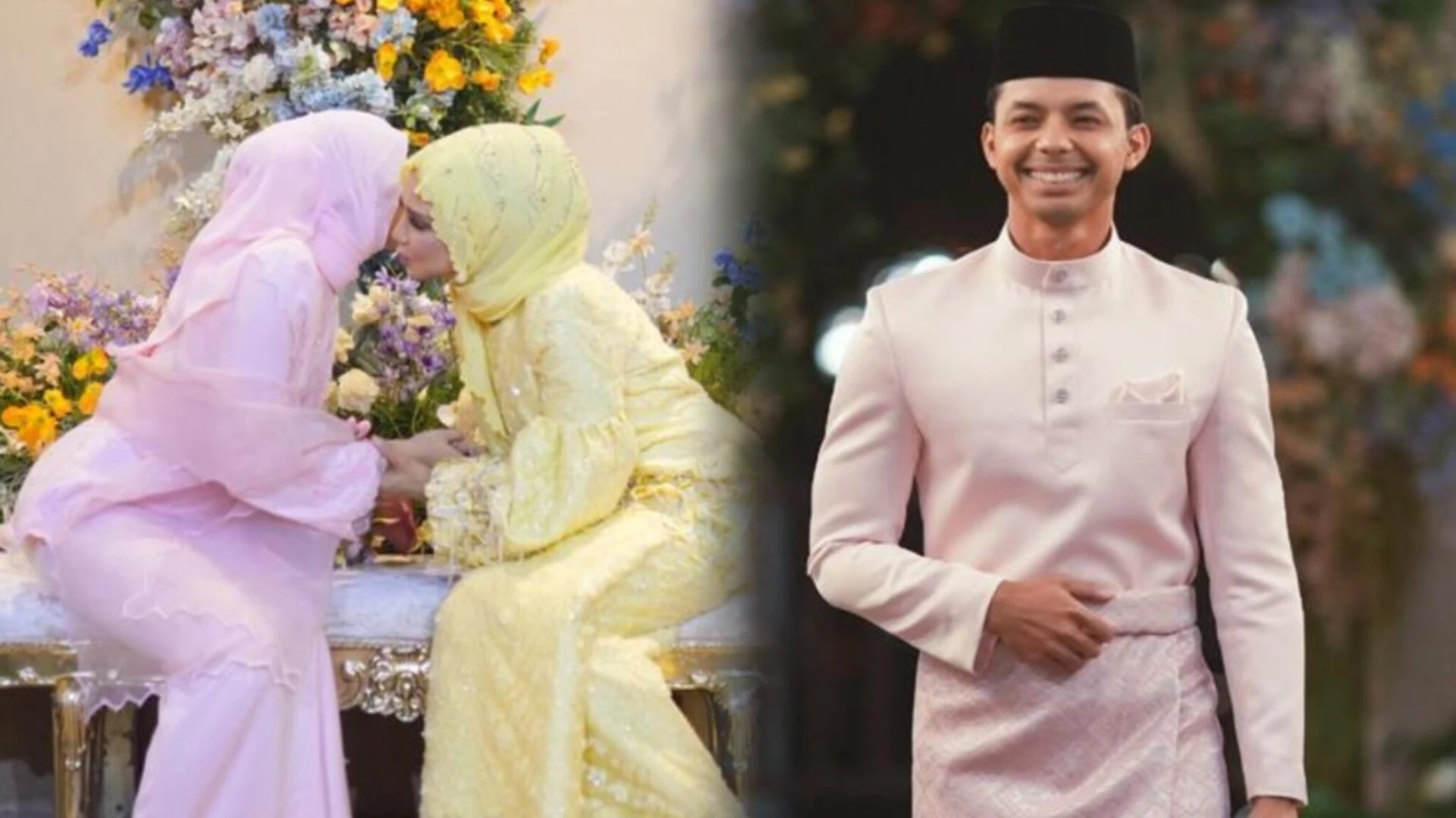 Che Ta Mahu Rahsiakan Wajah Bakal Menantu