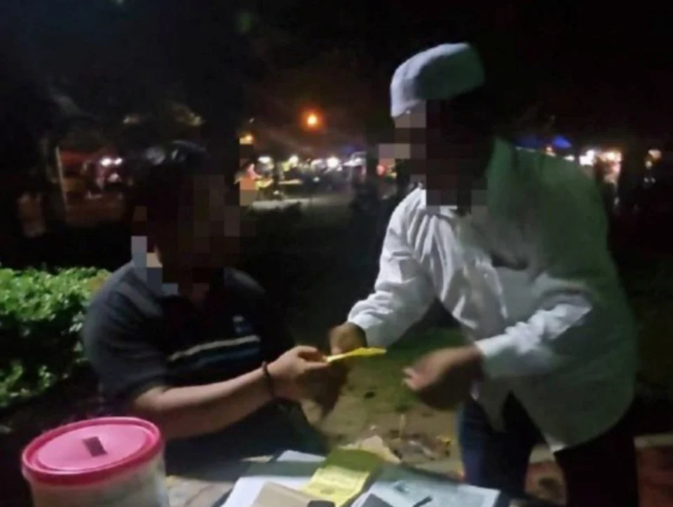 Sindiket kutip derma khairat didalangi warga asing terbongkar