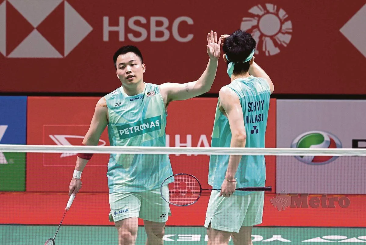 Aaron-Wooi Yik, Hon Jian-Haikal lepasi pusingan awal