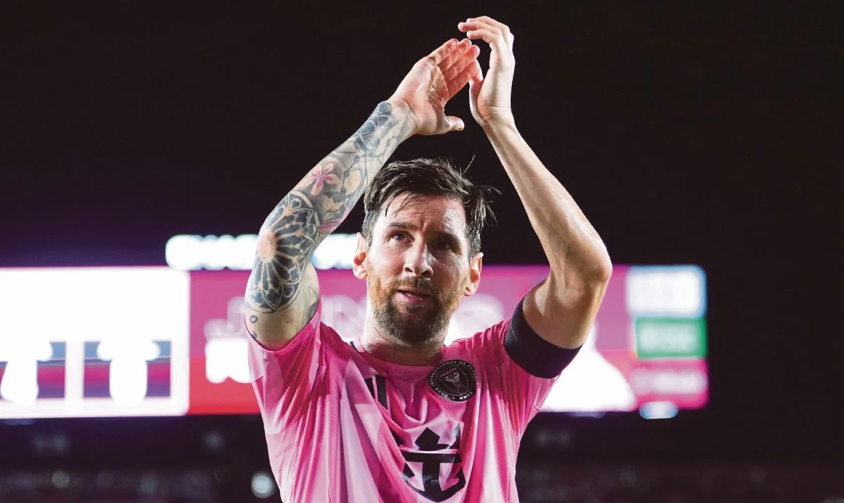 Messi kembali perkasa Argentina