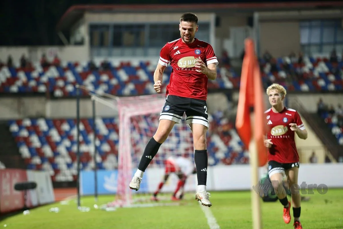 Sabah mara ke separuh akhir Piala FA hasil sentuhan berbisa Mujagic