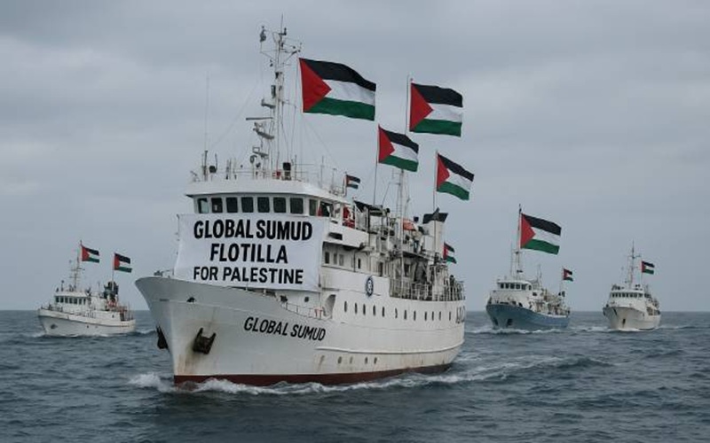 Misi Global Sumud Flotilla Gagal