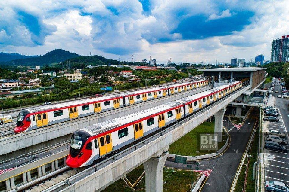 Operasi tren Rapid KL berjalan seperti biasa