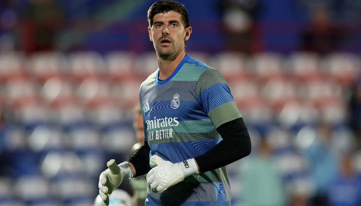 Courtois kecam tindakan pindah aksi Barcelona ke Miami