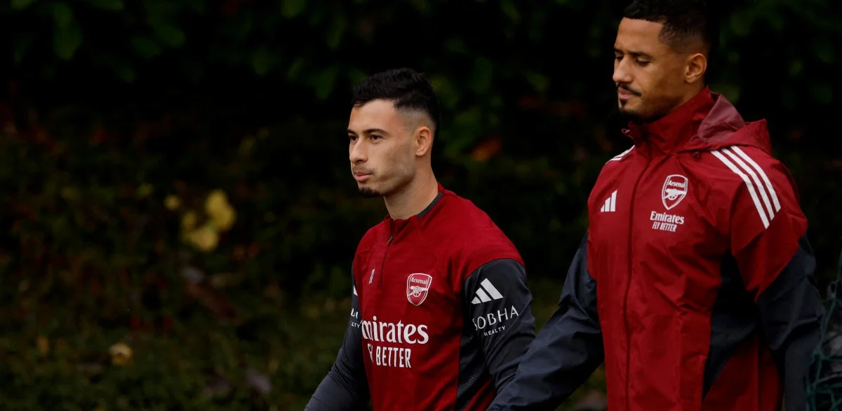 Arsenal tanpa dua tonggak utama lawan Brighton