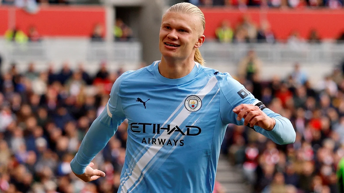 Bisa Haaland benam Brentford