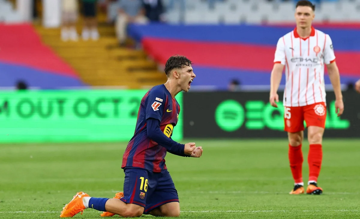 Araujo muncul wira Barca