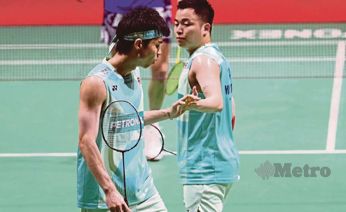 Aaron-Wooi Yik kecundang di final Terbuka Artik