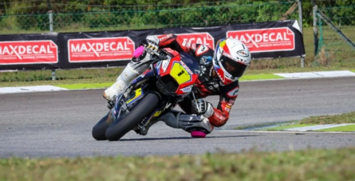 Qabil juara keseluruhan 190cc FIM MiniGP