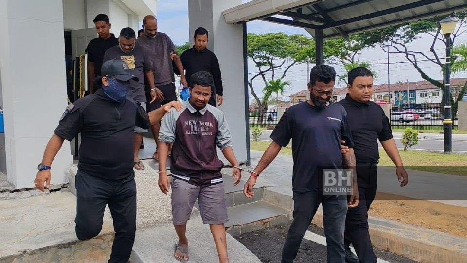 4 lelaki didakwa jadi ahli kumpulan jenayah Geng TR
