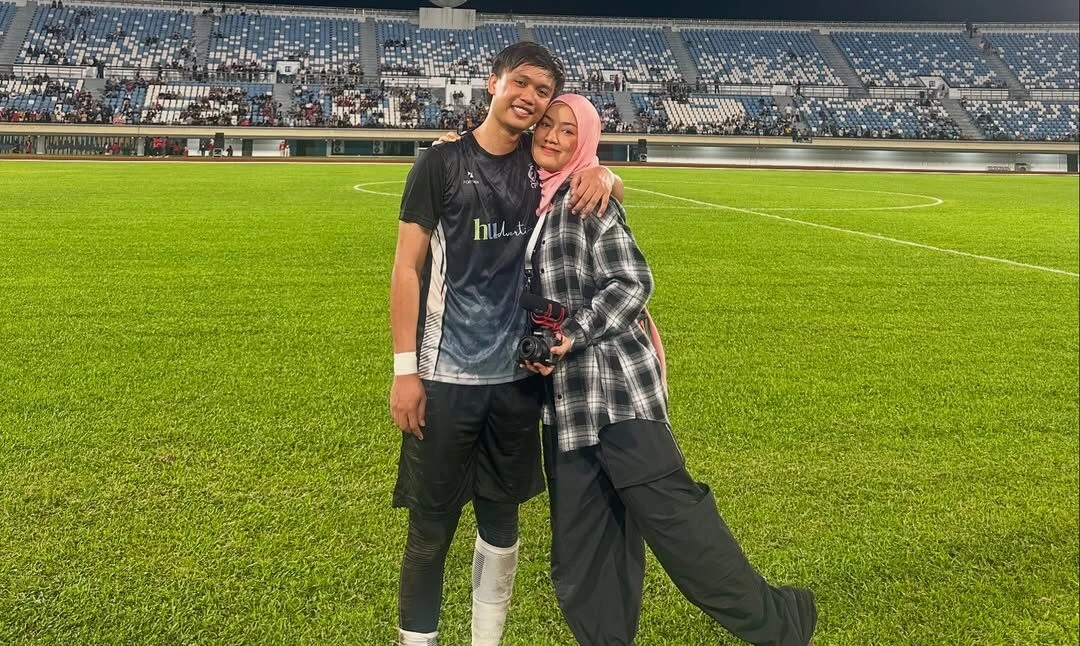 Shila Amzah Kongsi Keadaan Ubai Yang Cedera Akibat Futsal [VIDEO] 