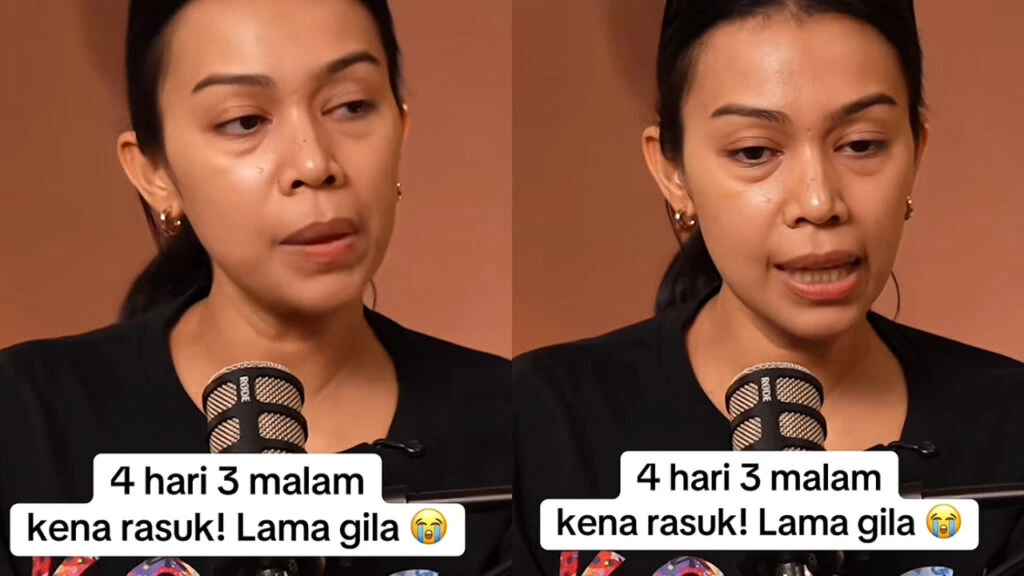 Orang Gaji Sharifah Sakinah Dirasuk Makhluk Halus [VIDEO] 
