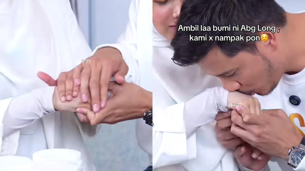 Cara Fattah Amin Sapu Sunscreen Dekat Isteri Buatkan Netizen Cair [VIDEO] 