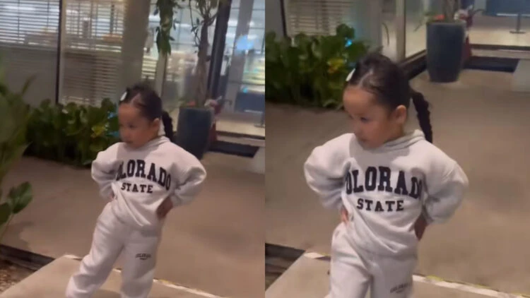“Khawla Ni Betul-Betul Ernie Zakri Versi Kecil”-Netizen [VIDEO]