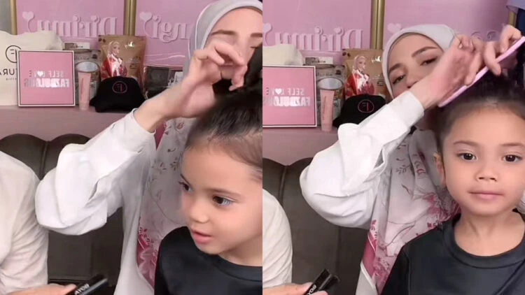 Peminat Puji Fazura Siapkan Fatima Sebelum berjumpa Dengan Daddy [VIDEO] 