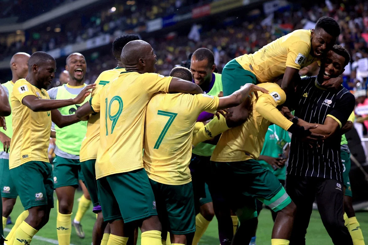 Afrika Selatan layak ke Piala Dunia kali keempat