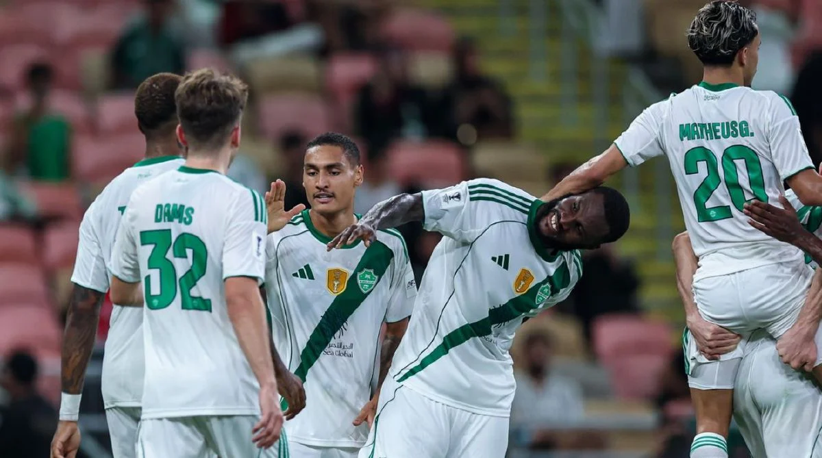 Kessie bantu Al-Ahli belasah kelab Qatar