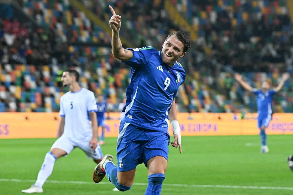 Itali 'ajar' Israel 3-0