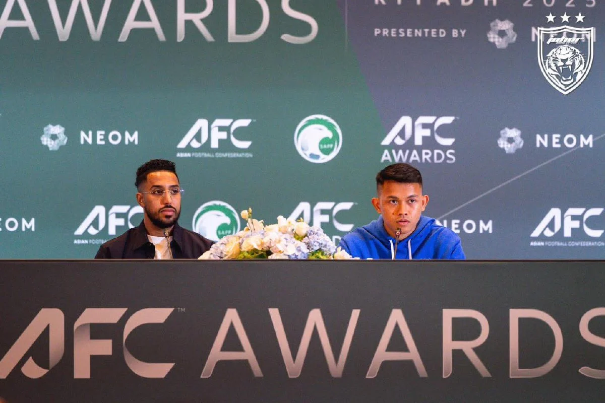 Arif Aiman calon Pemain Terbaik Asia