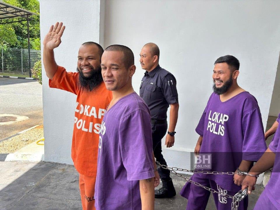 Kes gaduh: Usahawan hartanah tak mengaku salah buat khianat