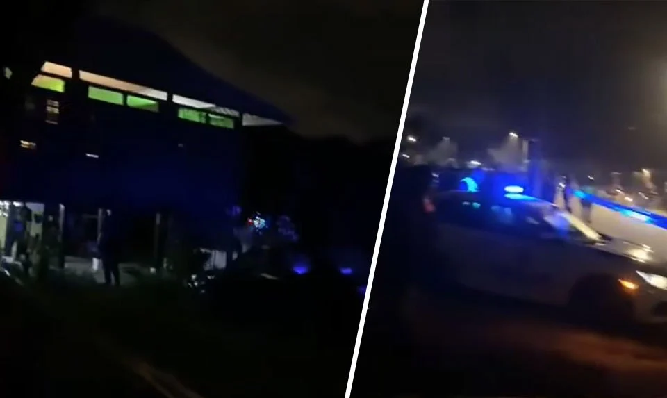 Dua beranak dipercayai dibunuh dalam keadaan mengerikan