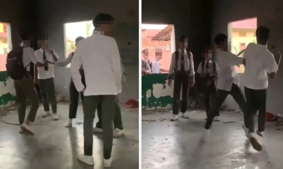 Polis sahkan pergaduhan pelajar sekolah di Telok Panglima Garang