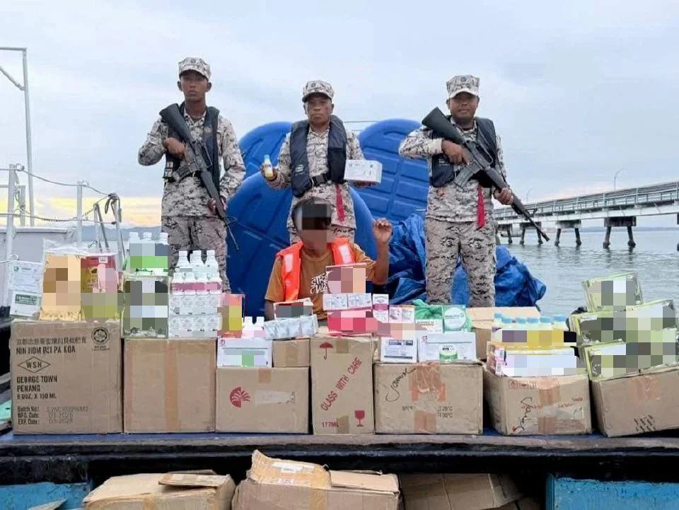 Maritim Malaysia patahkan cubaan seludup ubat terkawal tak sah