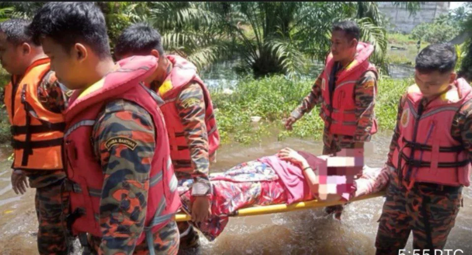 Sebuah PPS dibuka di Pontian susulan banjir kilat