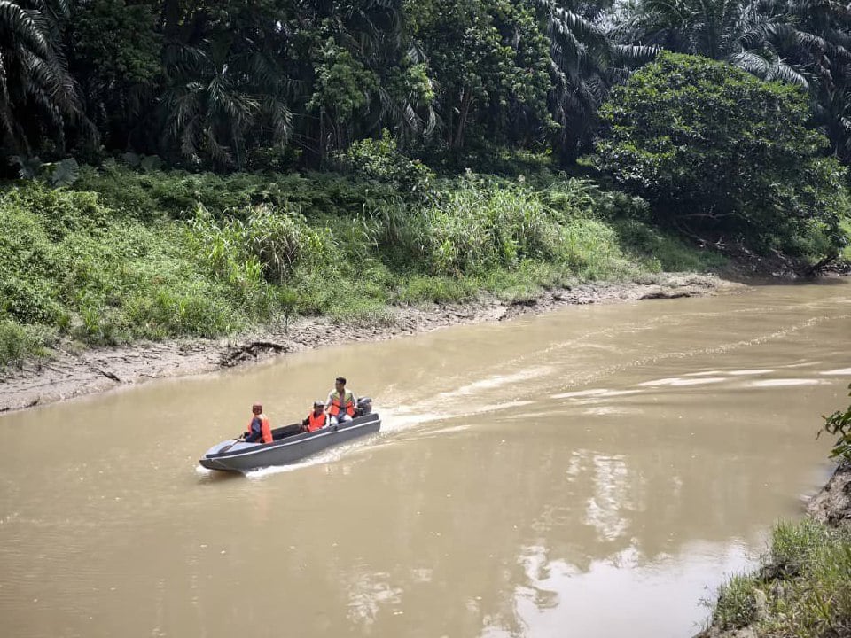 Lelaki hilang disyaki dibaham buaya
