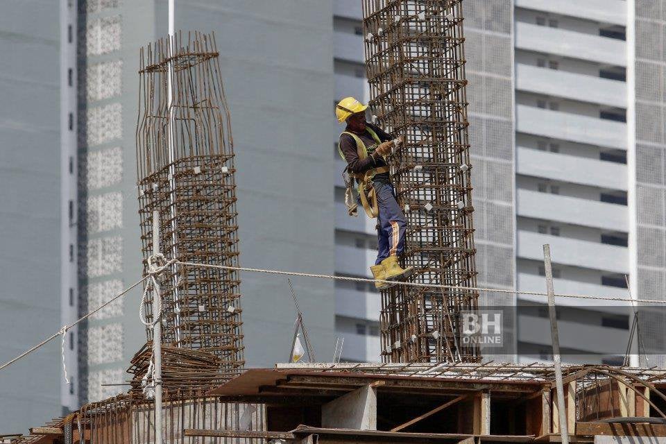 Dua buruh asing maut jatuh tingkat 14 pangsapuri dalam pembinaan