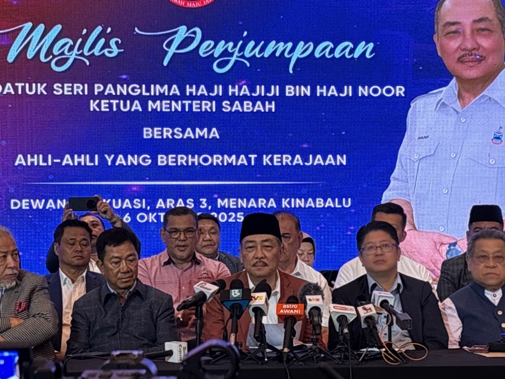 Hajiji announces dissolution of Sabah state assembly, paving way for 17th state election