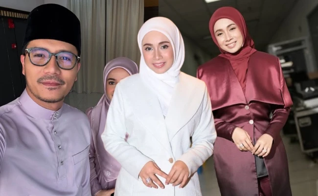 Fattah Amin Akui Hidup Lebih Tenang Bersama Amira Othman
