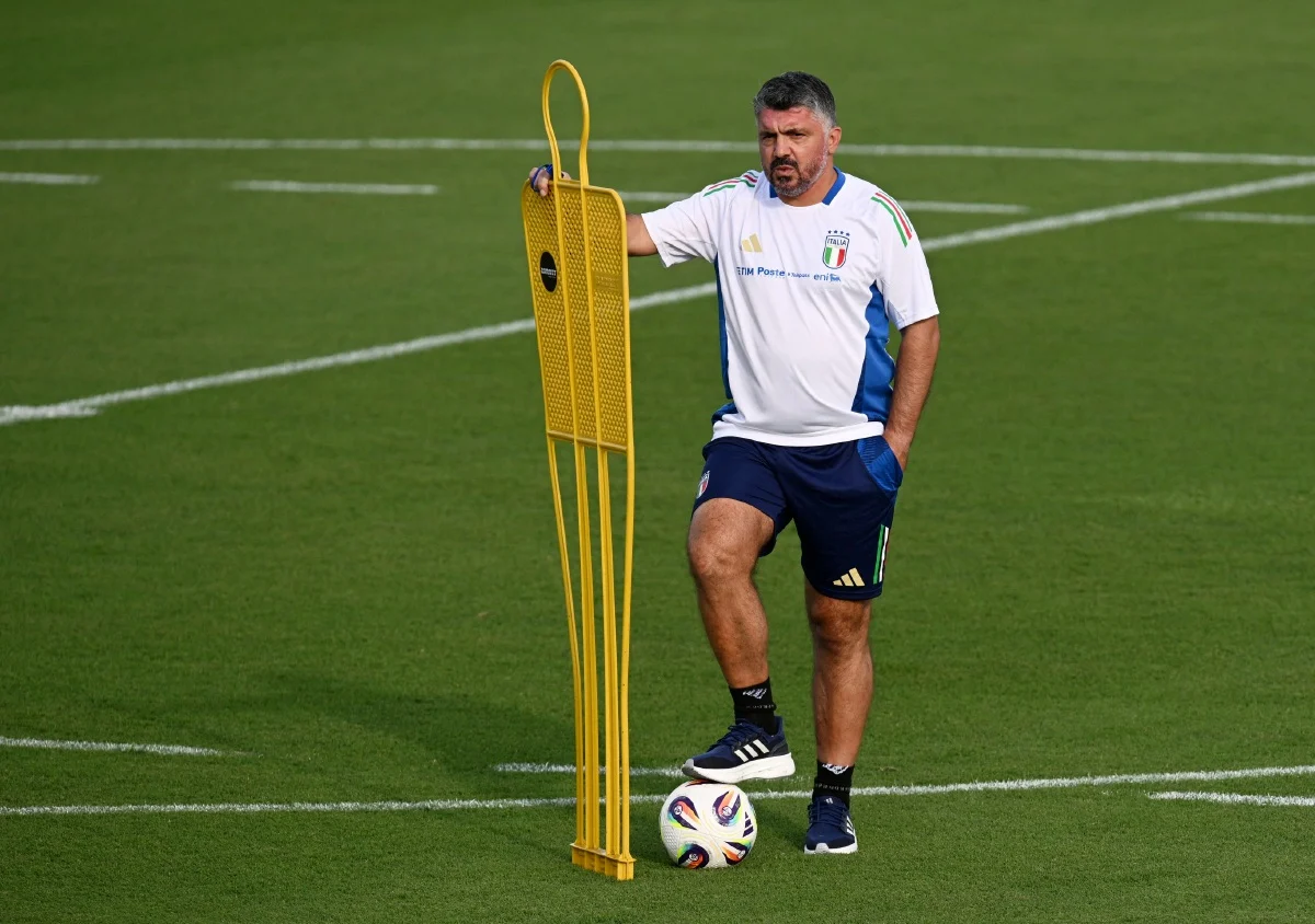 Gattuso simpati nasib rakyat Gaza menjelang aksi bertemu Israel​_