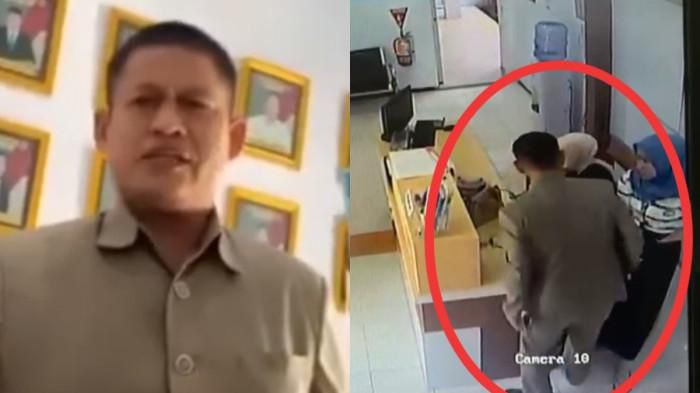 Ahli politik cekik pekerja kontrak