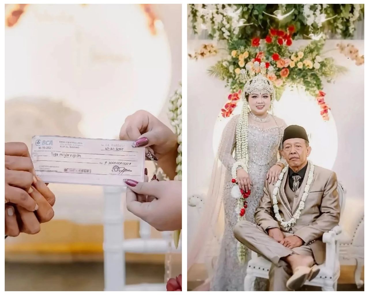 Datuk kahwini wanita 24 tahun, beri mas kahwin RM770,000