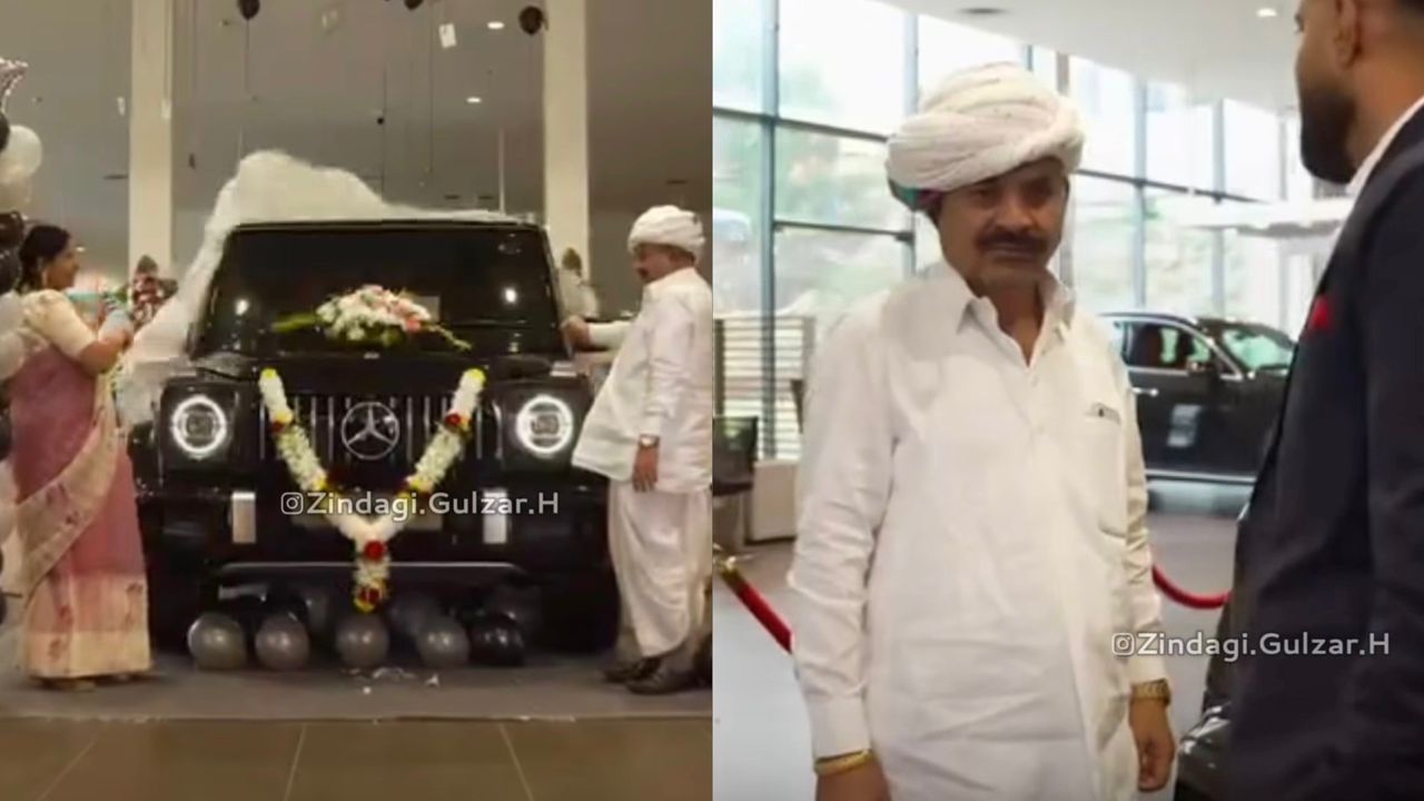Petani pakai biasa beli G-Wagon harga lebih RM1 juta