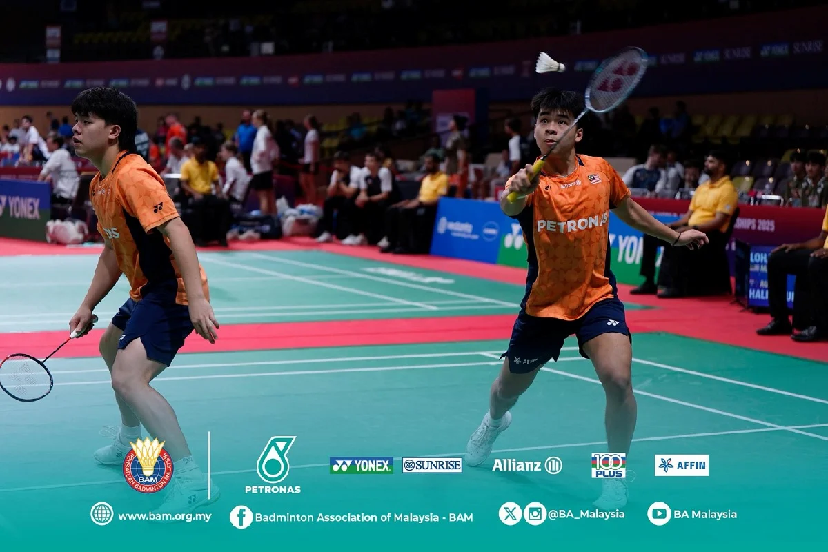 Skuad remaja negara juara kumpulan, mara ke suku akhir