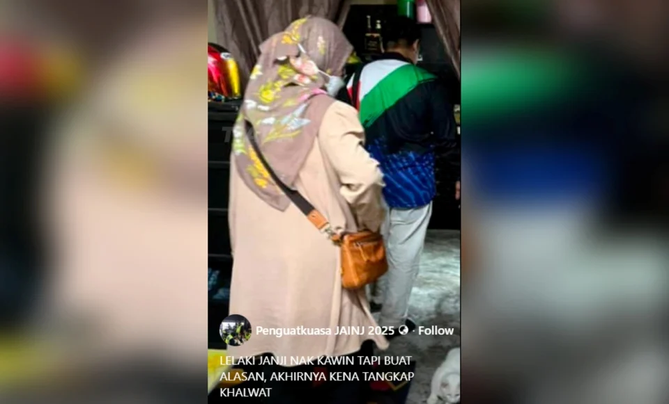 Pelbagai alasan elak nikah, janda 'terkandas' hampir sebulan di rumah duda