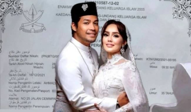 Isu Tarikh Nikah Uqasha Dan Kamal Adli 