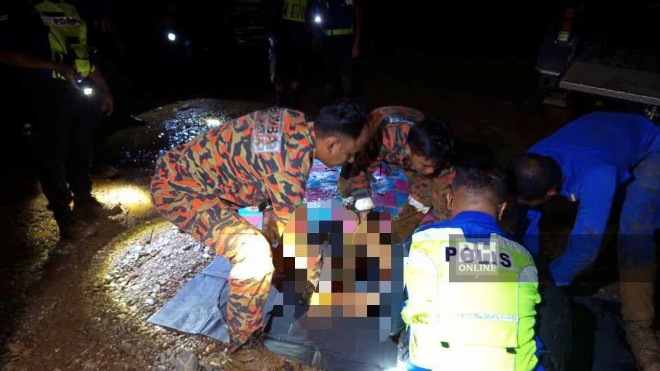 Kanak-kanak, wanita warga emas lemas dihanyutkan kepala air