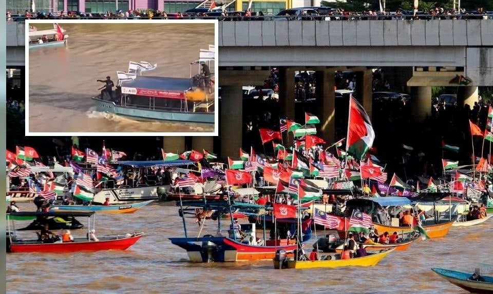 Kertas siasatan kibar bendera Israel sudah dihantar kepada pendakwa