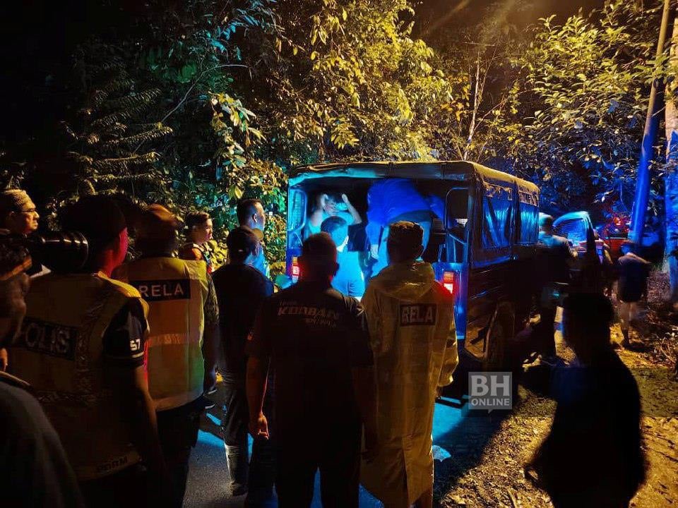 Remaja 16 tahun dihanyut arus deras, ditemui lemas