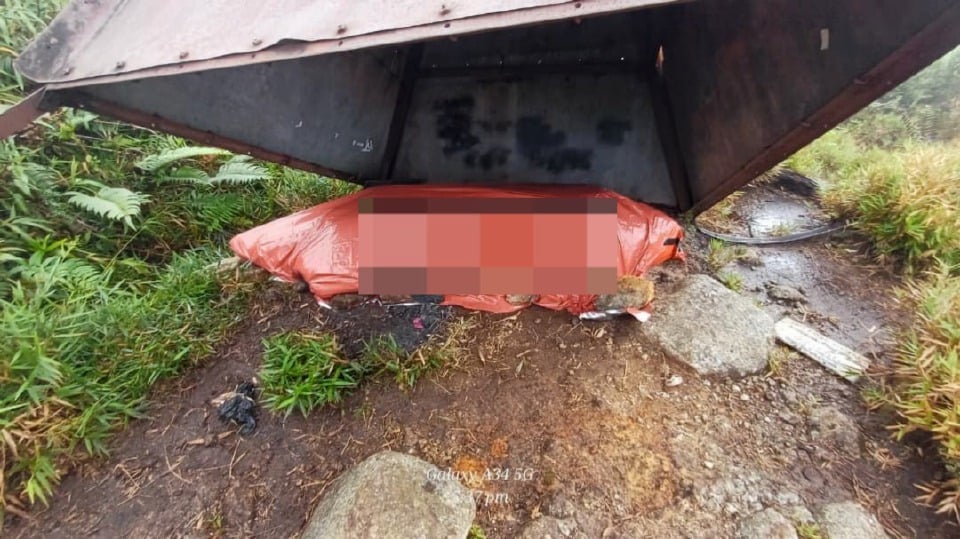 Pendaki hilang di Gunung Liang ditemukan maut