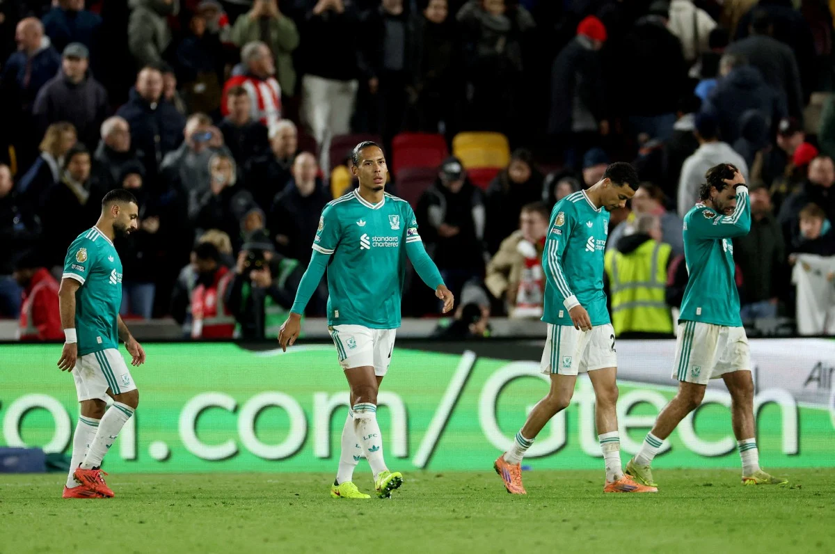 Liverpool sedang berdepan krisis
