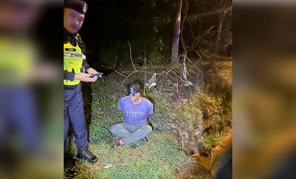 Pemandu lori dilarikan sejauh 34km sebelum ditinggalkan dengan tangan terikat, mata ditutup