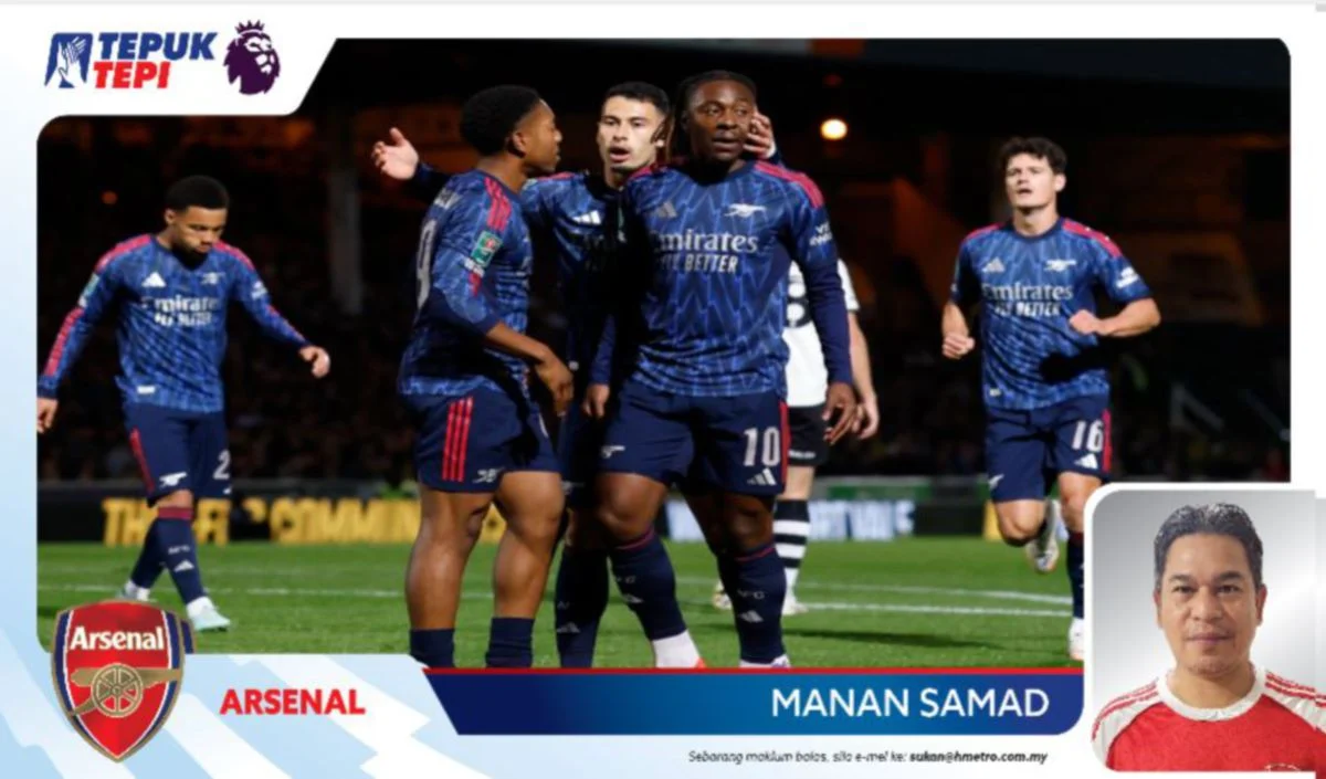 Arsenal mahu ubah skrip Fulham kelab liat