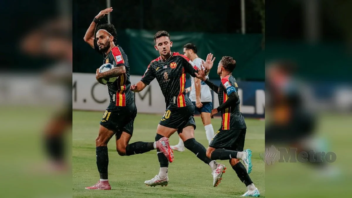 Empat gol Lopes buatkan SFC terus kempunan mata di ACL II