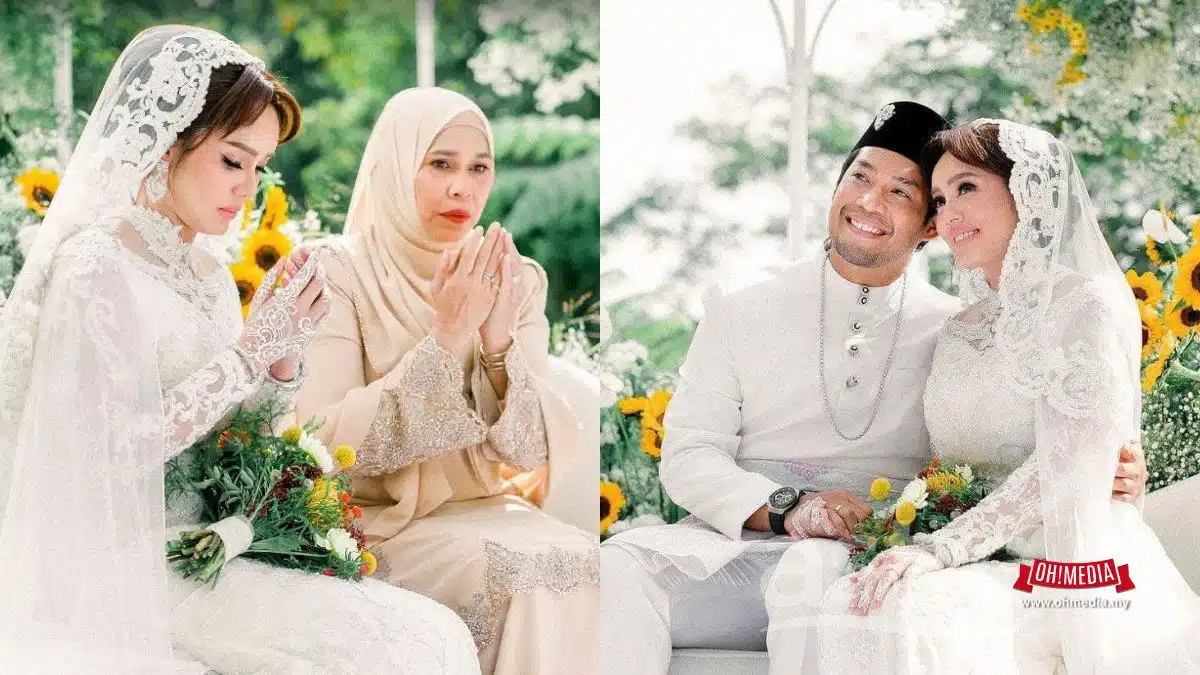JAIP Sahkan Pernikahan Kamal Adli Dan Uqasha Senrose Sah Ikut Syarak