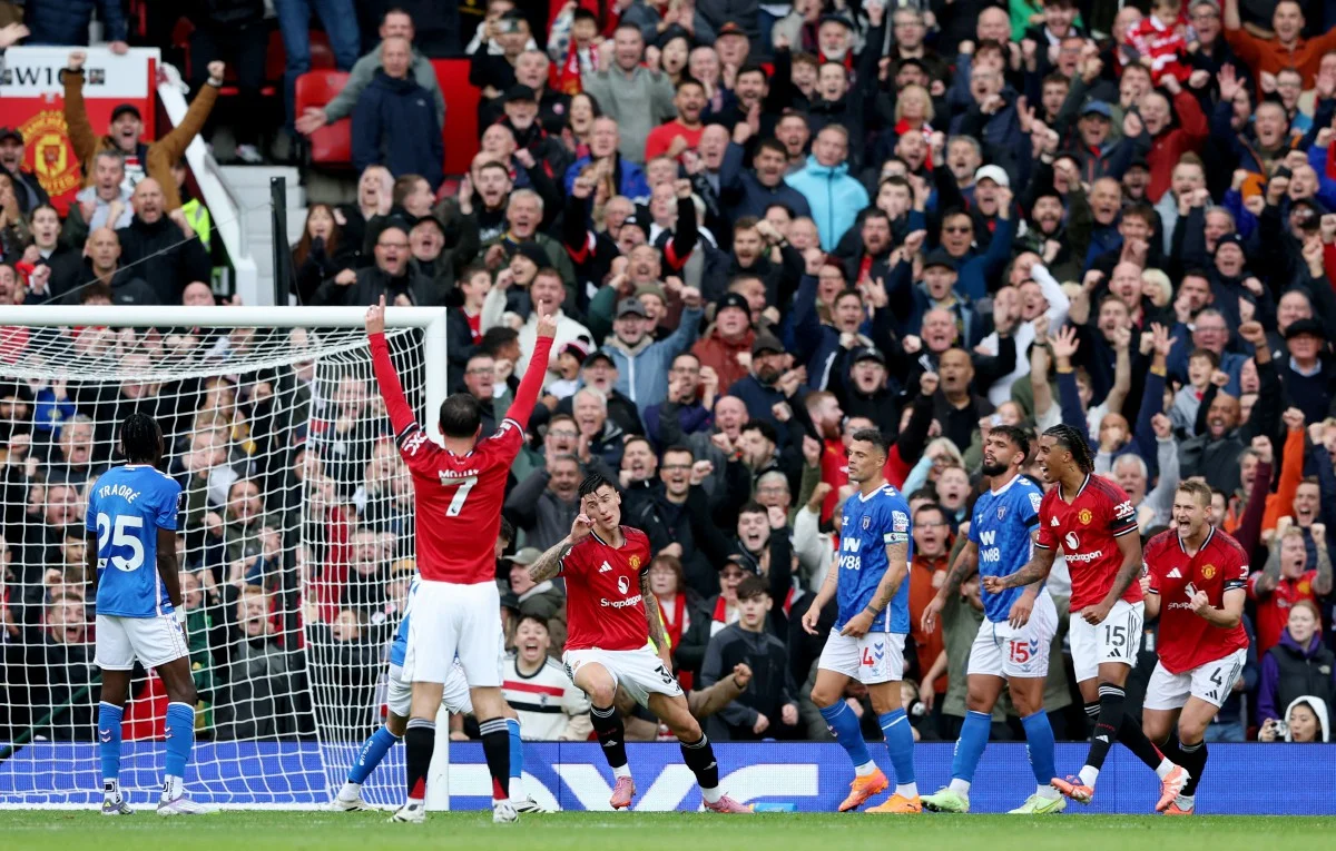 Man United, Amorim lega menang di Old Trafford