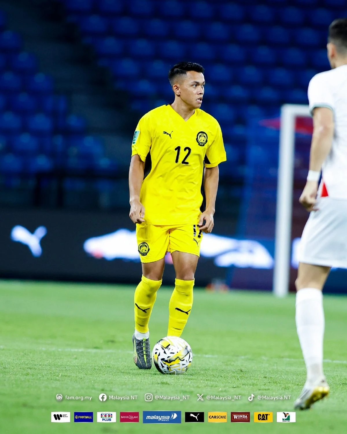 Arif Aiman terus 'terbang' buru anugerah berprestij AFC di Riyadh